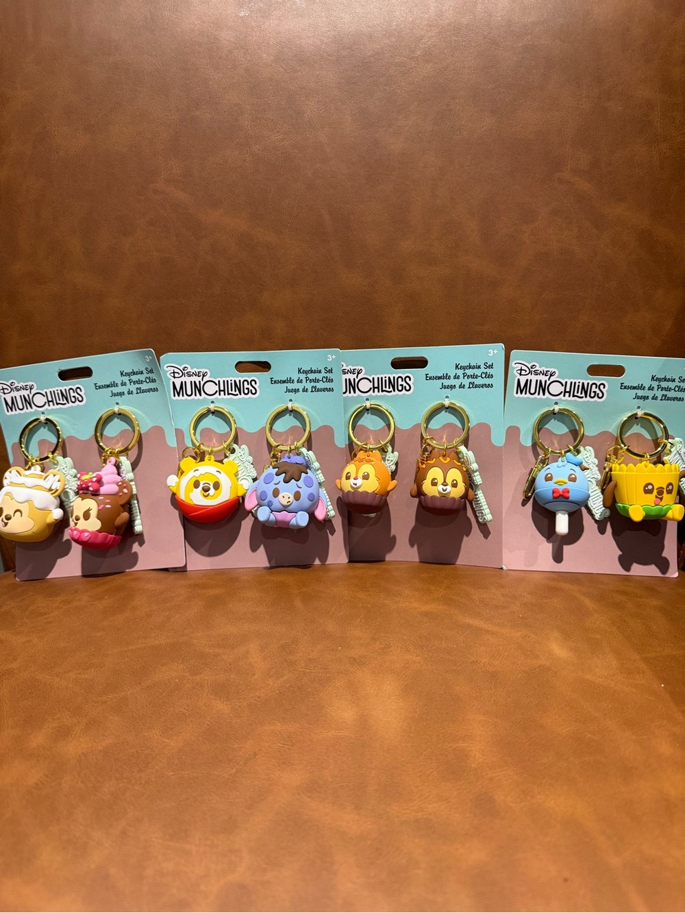 Disney Munchlings Keychain Sets